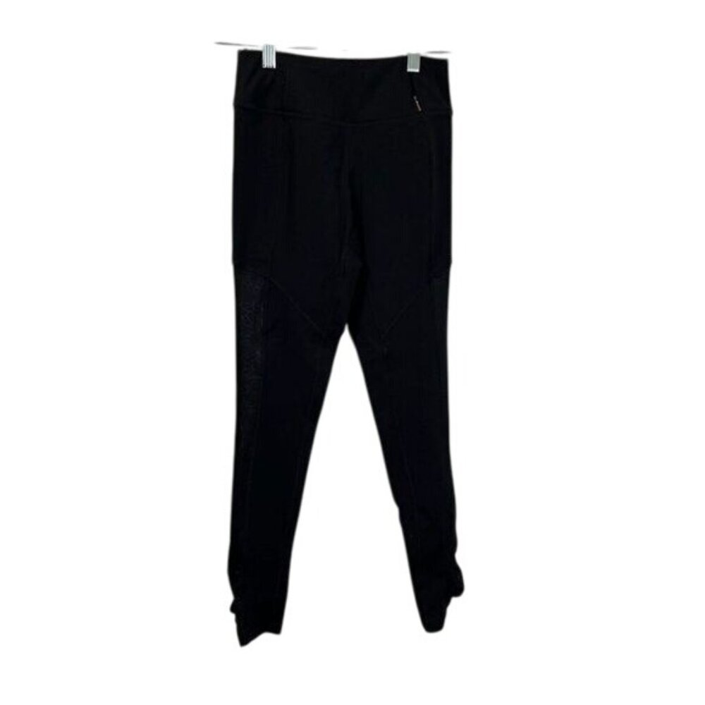 High Waist Yoga Pants with Floral Design‎ Tummy Control Workout Pants women yoga